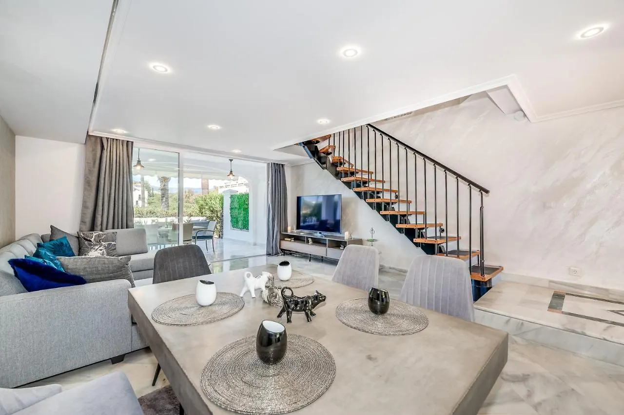 Chalet Luxury Townhouse Golden Mile Villa Marbella