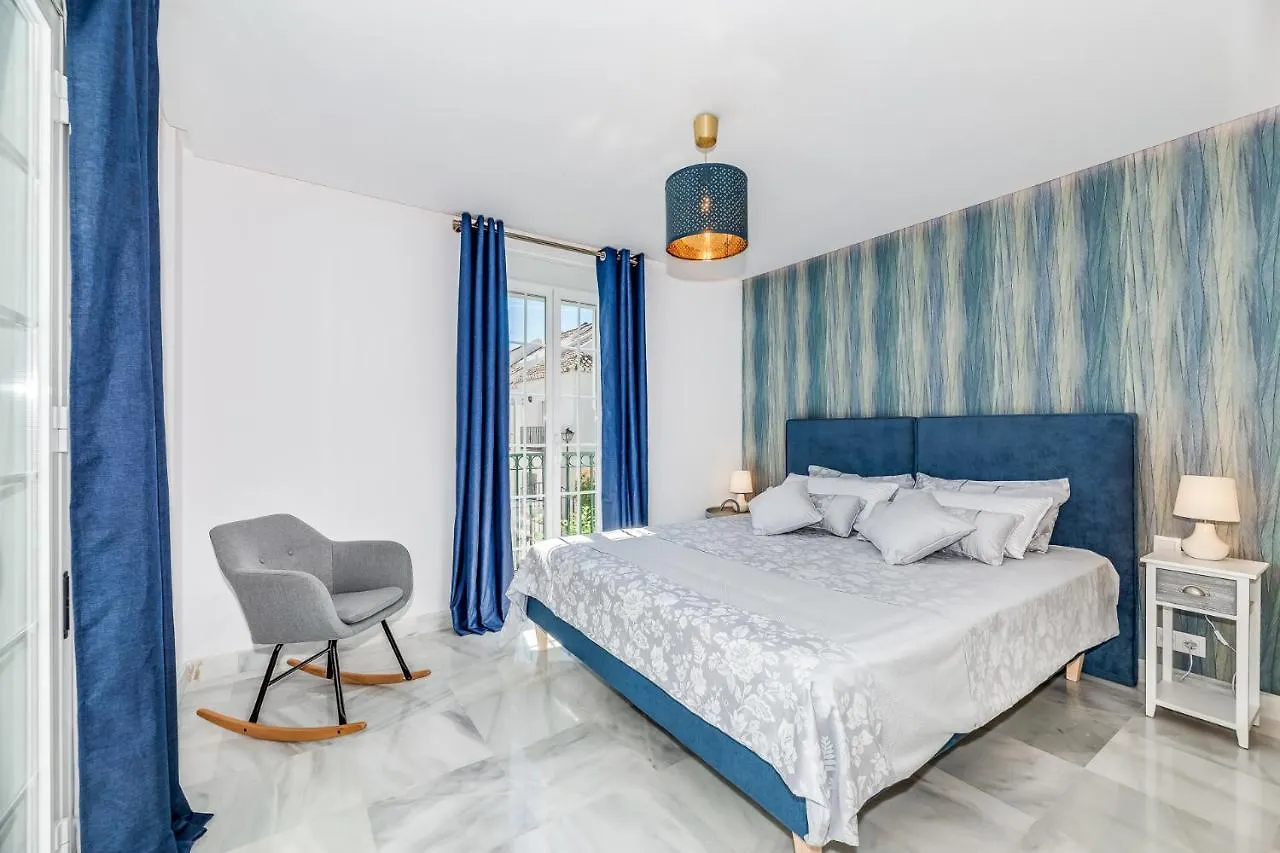Luxury Townhouse Golden Mile Villa Marbella Chalet