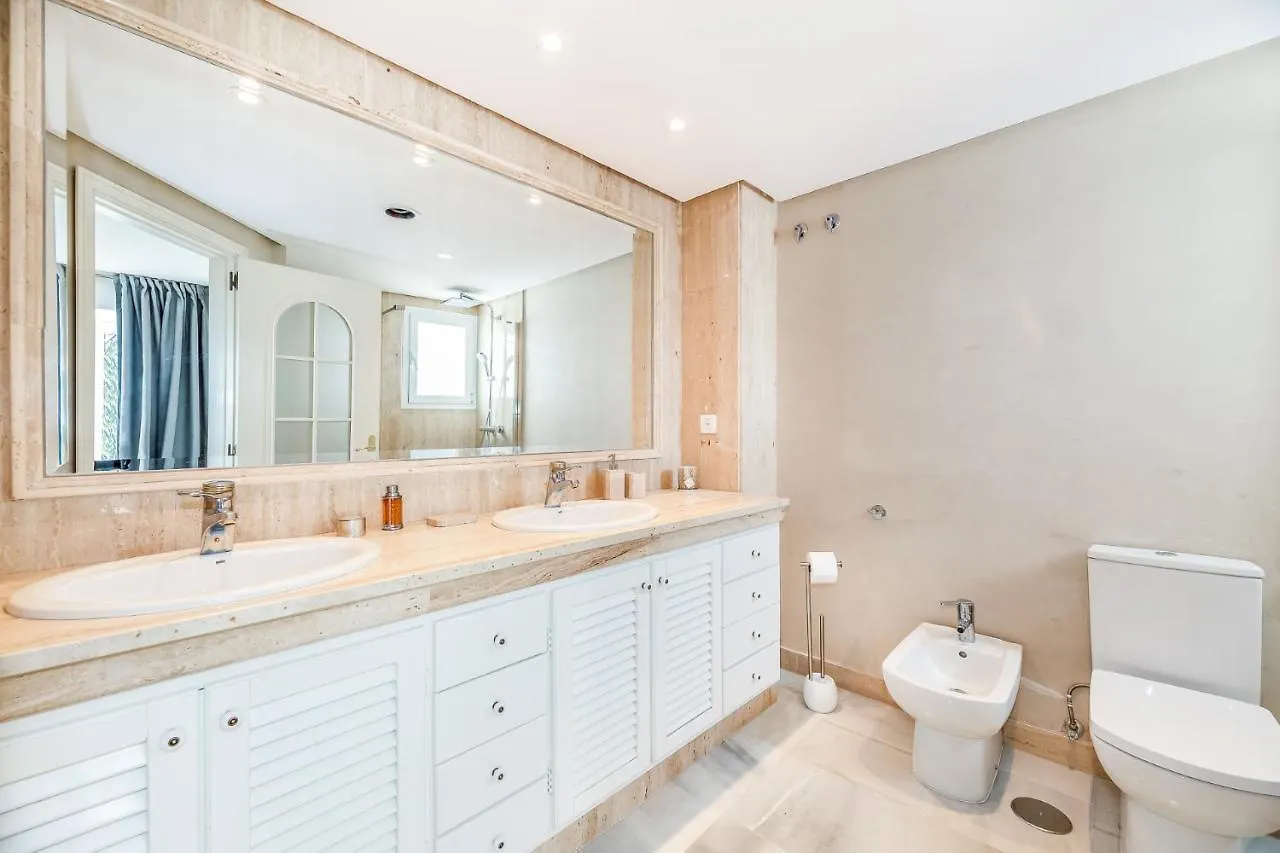 Chalet Luxury Townhouse Golden Mile Villa Marbella Spain