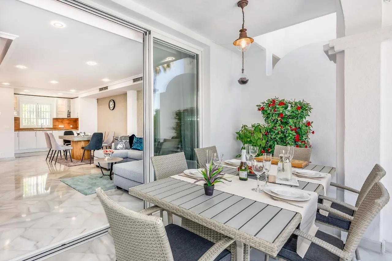 Luxury Townhouse Golden Mile Villa Marbella