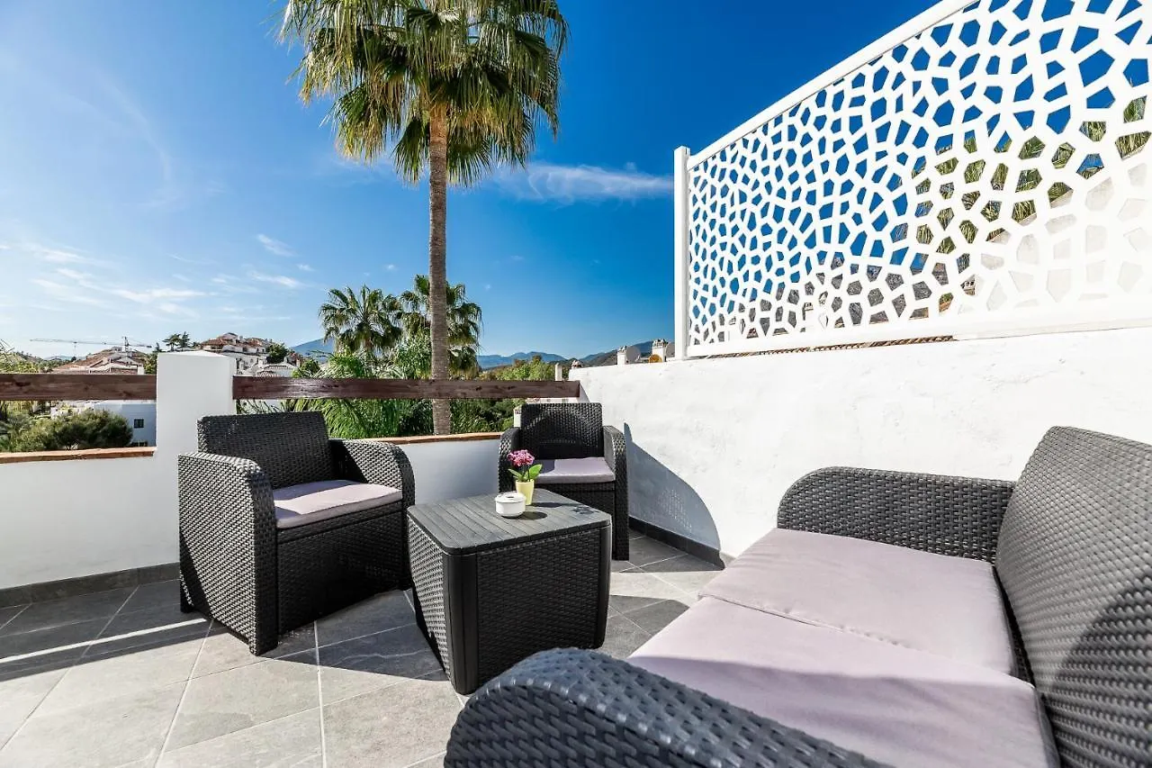 Luxury Townhouse Golden Mile Villa Marbella Spain