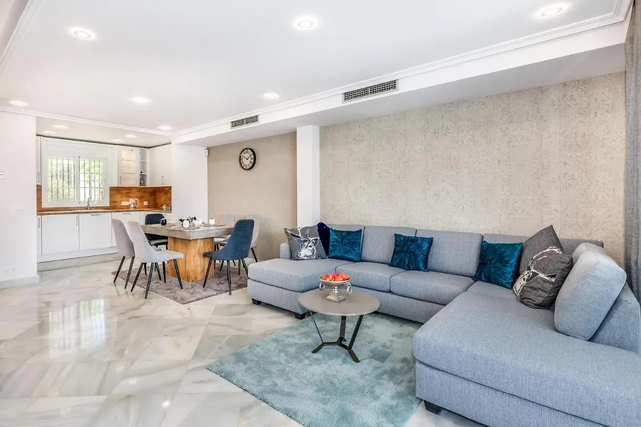 Chalet Luxury Townhouse Golden Mile Villa Marbella