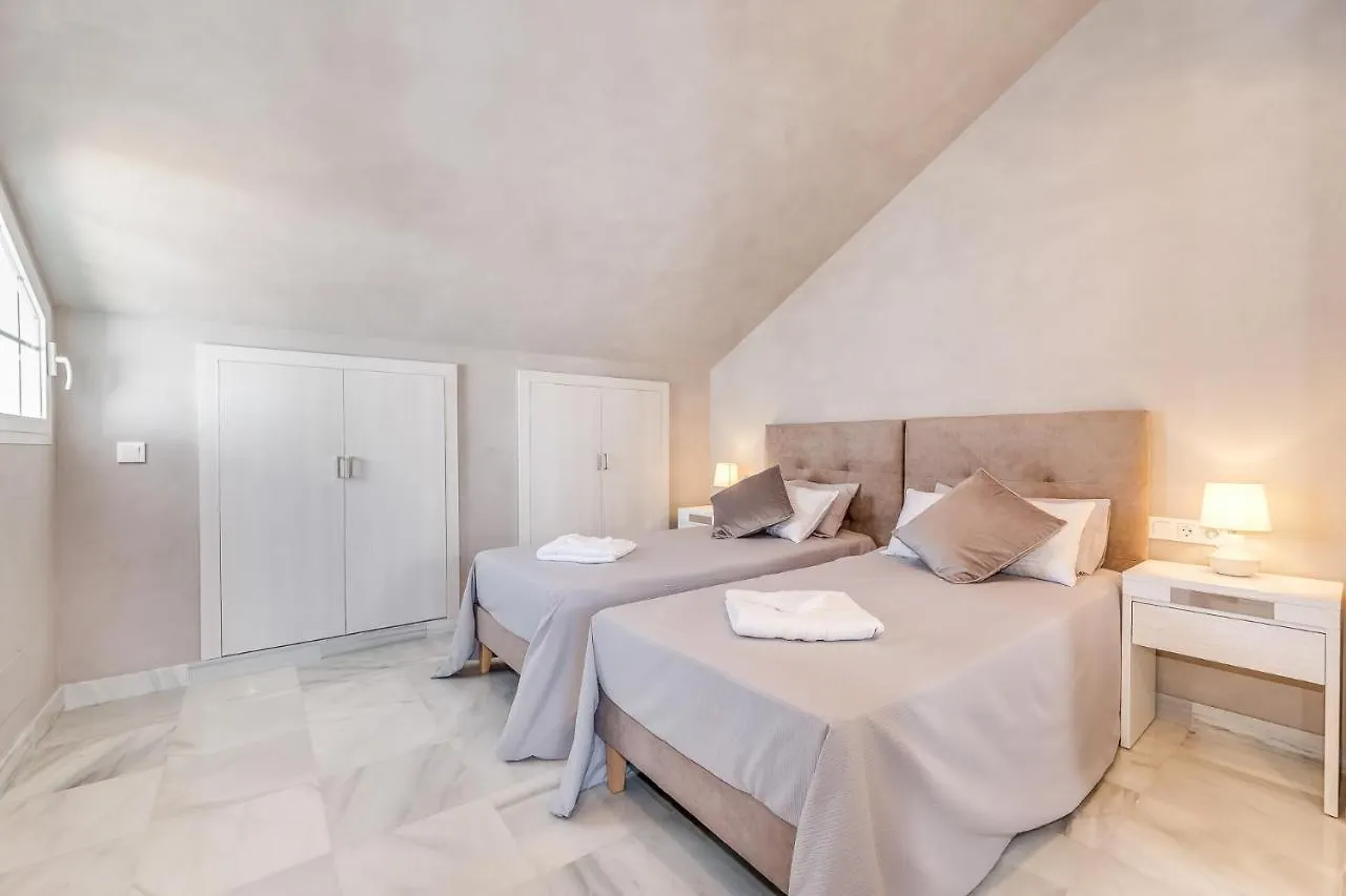 Luxury Townhouse Golden Mile Villa Marbella Spain
