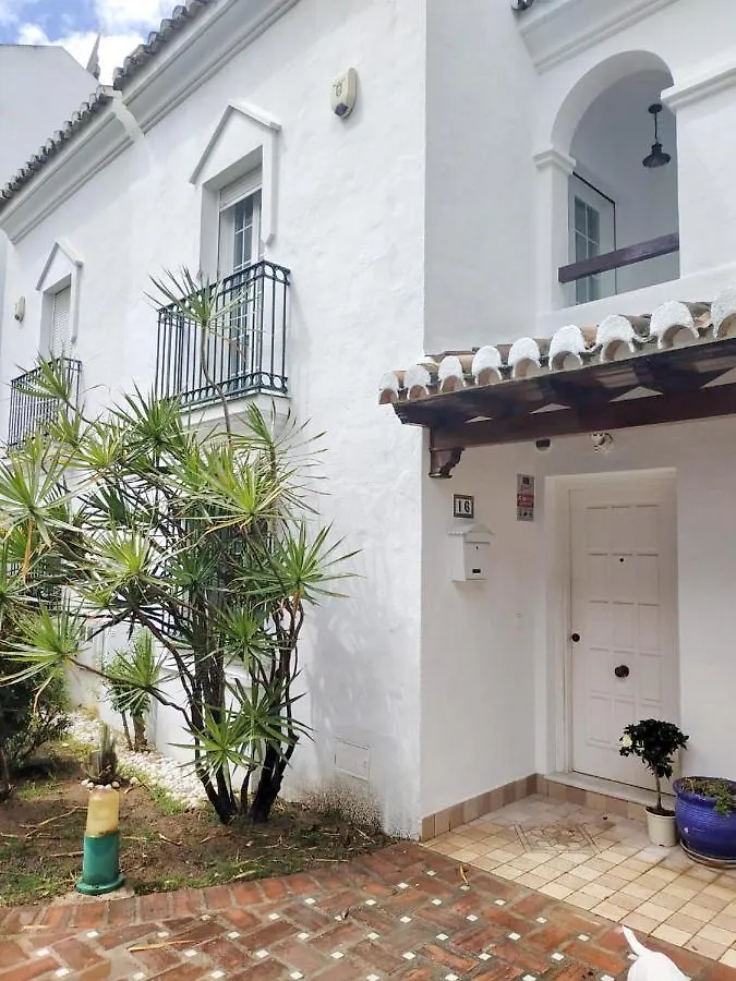 Luxury Townhouse Golden Mile Villa Marbella Chalet