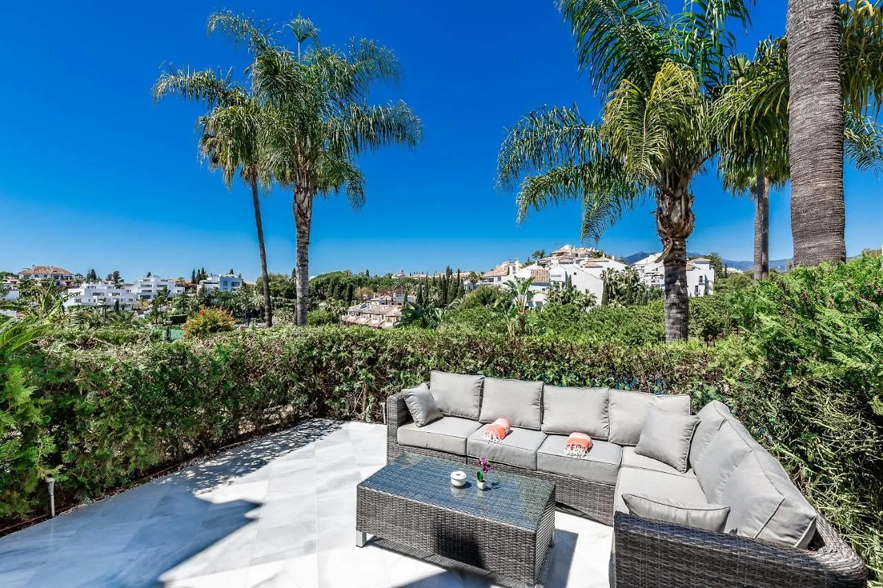 Vila Luxury Townhouse Golden Mile Marbella