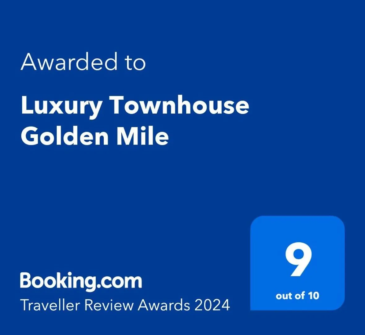 Vila Luxury Townhouse Golden Mile Marbella 0*,
